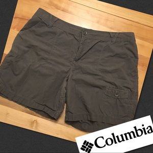 Columbia Shorts.  Dark gray.  GUC.  Size 22W.